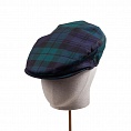 картинка Кепка Hanna Hats Black Watch от магазина  Mykilt