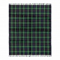 картинка Highland Wool Blend Tartan Blanket FARQUHARSON от магазина  Mykilt