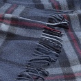 картинка Highland Wool Blend Tartan Blanket THOMSON NAVY от магазина  Mykilt