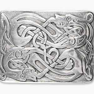 2Картинка Бляшка GM Belt Pewter Zoomorphic
