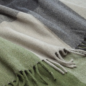 4Картинка Плед Natural Green