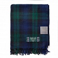 картинка Highland Wool Blend Tartan Blanket BLACK WATCH от магазина  Mykilt
