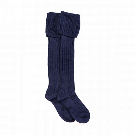 картинка Хосы Kilt Hose PLAIN NAVY от магазина  Mykilt