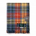 картинка Highland Wool Blend Tartan Blanket BUCHANAN ANCIENT от магазина  Mykilt