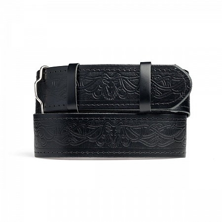 картинка Ремень GM Belt Celtic Stag Hide от магазина  Mykilt