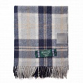 картинка Highland Wool Blend Tartan Blanket BANNOCKBANE SILVER от магазина  Mykilt