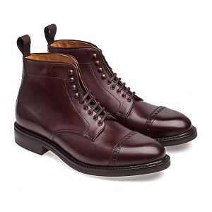 2Картинка Дерби Berwick 337 Dark Brown Vegano