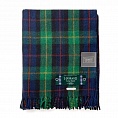 картинка Highland Wool Blend Tartan Blanket FARQUHARSON от магазина  Mykilt