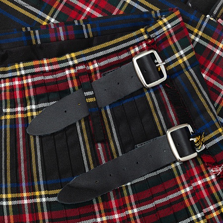 картинка Килт Black Stewart от магазина  Mykilt