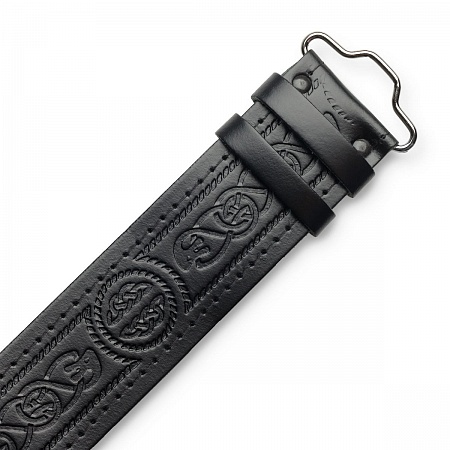 картинка Ремень GM Belt Celtic Serpent Hide от магазина  Mykilt