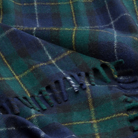 картинка Highland Wool Blend Tartan Blanket MACNEIL OF BARRA от магазина  Mykilt