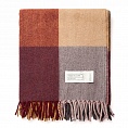 картинка House of Juniper Block Check Herringbone Blanket LIGHT SPICE от магазина  Mykilt