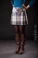 картинка Килт Stewart Brown w4 от магазина  Mykilt