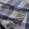 картинка Highland Wool Blend Tartan Blanket BANNOCKBANE SILVER от магазина  Mykilt