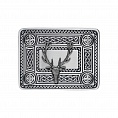 картинка Бляшка GM Belt Celtic Knot And Stag Mount от магазина  Mykilt