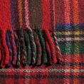 картинка Highland Wool Blend Tartan Knee Blanket STEWART ROYAL от магазина  Mykilt