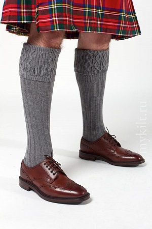 картинка Хосы Kilt Hose CHARCOAL от магазина  Mykilt