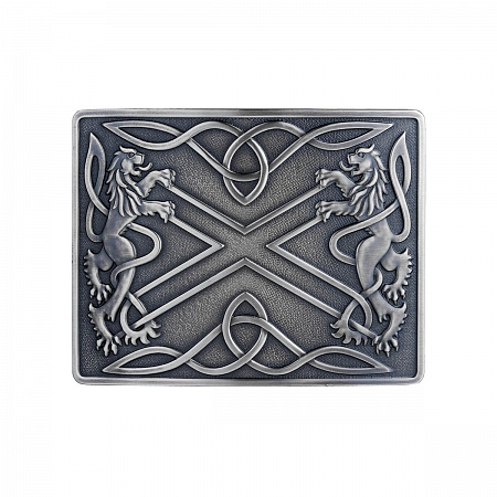 картинка Бляшка GM Belt Highland Saltire от магазина  Mykilt
