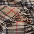 картинка Highland Wool Blend Tartan Blanket THOMSON CAMEL от магазина  Mykilt