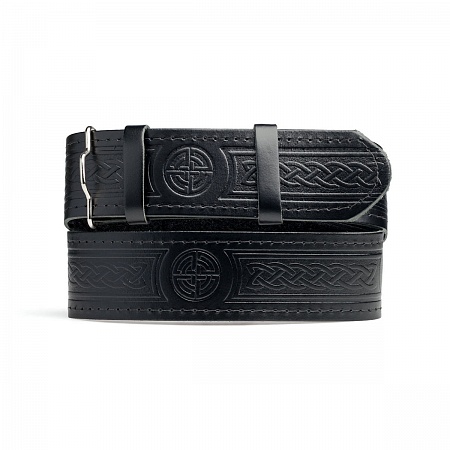 картинка Ремень GM Belt Celtic Knot Hide от магазина  Mykilt