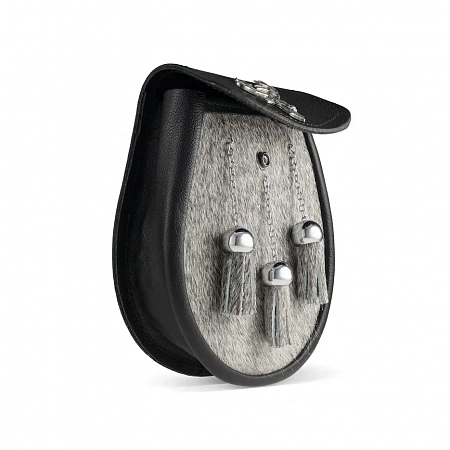 картинка GM Belt Semi Dress with Stag Mount от магазина  Mykilt