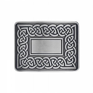 2Картинка Бляшка GM Belt Celtic Link
