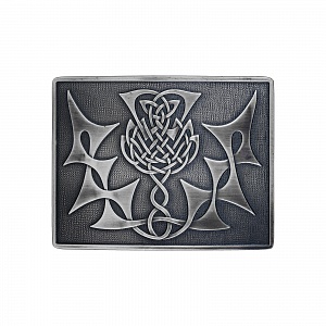 2Картинка Бляшка GM Belt Highland Thistle
