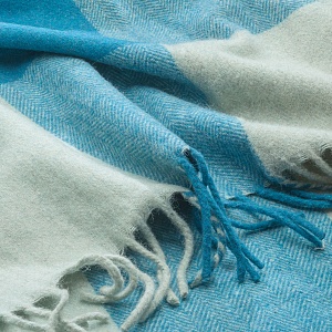 4Картинка Плед Natural Teal 