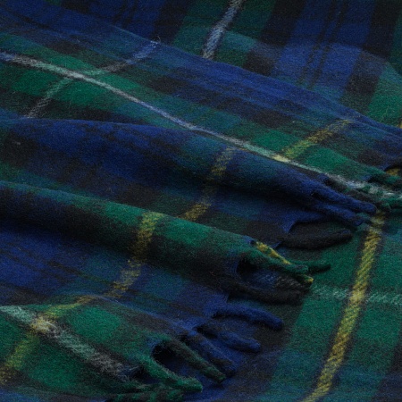 картинка Highland Wool Blend Tartan Blanket CAMPBELL OF ARGYLL от магазина  Mykilt