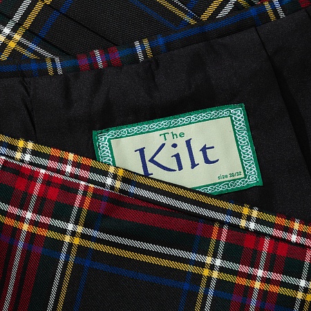 картинка Килт Black Stewart от магазина  Mykilt
