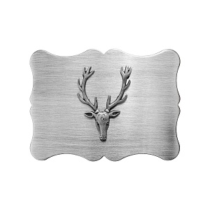 2Картинка Бляшка GM Belt Traditional Stag