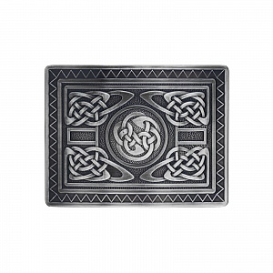 2Картинка Бляшка GM Belt Highland Swirl