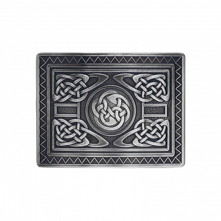 картинка Бляшка GM Belt Highland Swirl от магазина  Mykilt