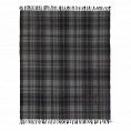 картинка Highland Wool Blend Tartan Blanket BUCHANAN GREY от магазина  Mykilt
