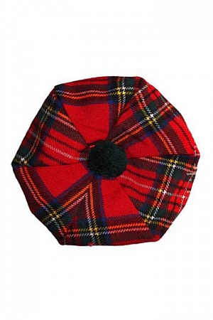 картинка Кашемировый берет Royal Stewart от магазина  Mykilt