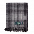 картинка Highland Wool Blend Tartan Blanket BUCHANAN GREY от магазина  Mykilt