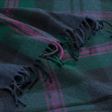 картинка Highland Wool Blend Tartan Blanket BAIRD от магазина  Mykilt