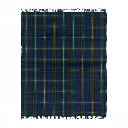 картинка Highland Wool Blend Tartan Blanket MACNEIL OF BARRA от магазина  Mykilt