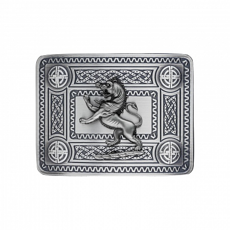 картинка Бляшка GM Belt Celtic Knot And Lion Mount от магазина  Mykilt