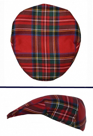 картинка Кепка Royal Stewart от магазина  Mykilt