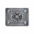 картинка Бляшка GM Belt Celtic Knot And Thistle Mount от магазина  Mykilt