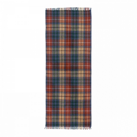 картинка Highland Wool Blend Tartan Knee Blanket BUCHANAN ANCIENT от магазина  Mykilt