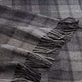 картинка Highland Wool Blend Tartan Blanket BUCHANAN GREY от магазина  Mykilt