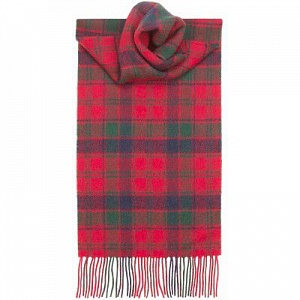 2Картинка Шарф Robertson Red Modern