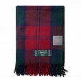 картинка Highland Wool Blend Tartan Blanket LINDSAY от магазина  Mykilt