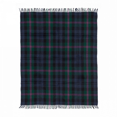 картинка Highland Wool Blend Tartan Blanket BAIRD от магазина  Mykilt