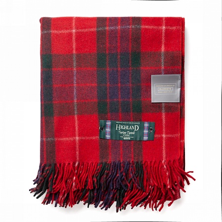 картинка Плед Fraser Red от магазина  Mykilt