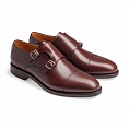 картинка Berwick 3637 Burgundy Saddle от магазина  Mykilt