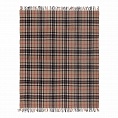 картинка Highland Wool Blend Tartan Blanket THOMSON CAMEL от магазина  Mykilt