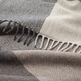 картинка House of Juniper Block Check Herringbone Blanket Natural Taupe от магазина  Mykilt